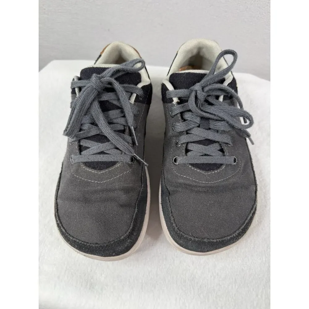 Lems Unisex Chillum Varsity Blue Lace-up Sneakers M6.5 W8 Cork Casual Minimalist